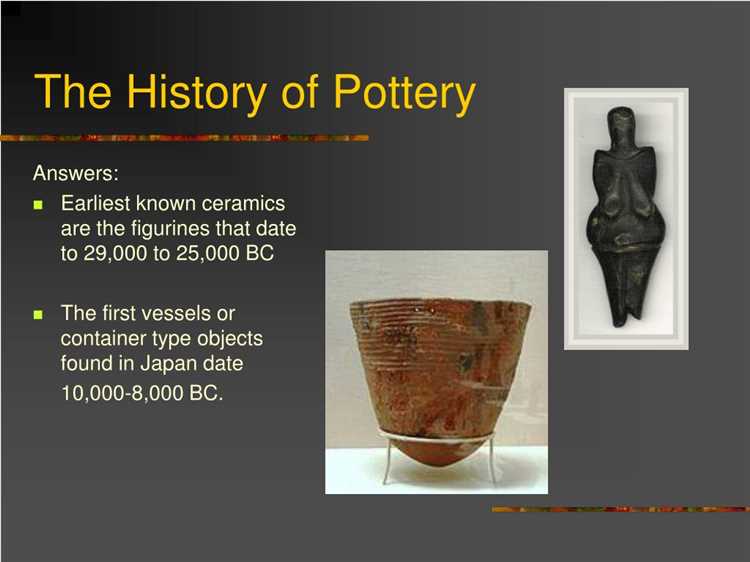 Ancient Pottery in East Asia