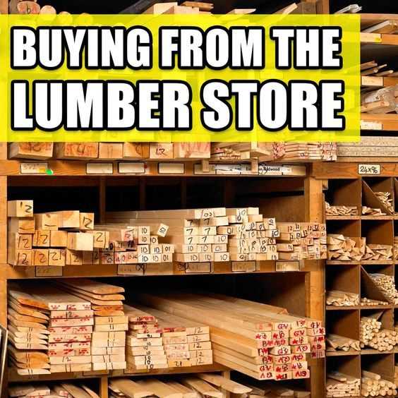 Best Places to Buy Lumber for Woodworking