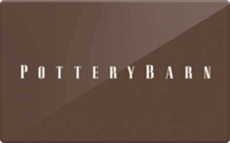 Why should you buy Pottery Barn gift card?