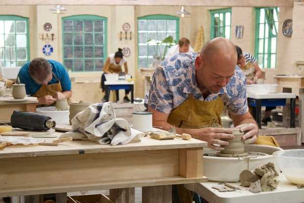 Where to Watch Great Pottery Throwdown