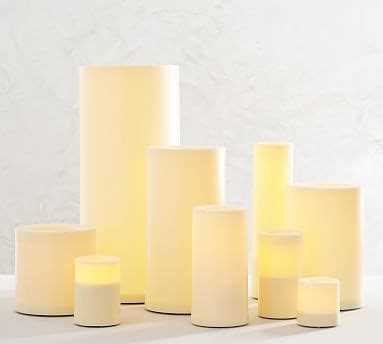 Why are Pottery Barn flameless candles so expensive?