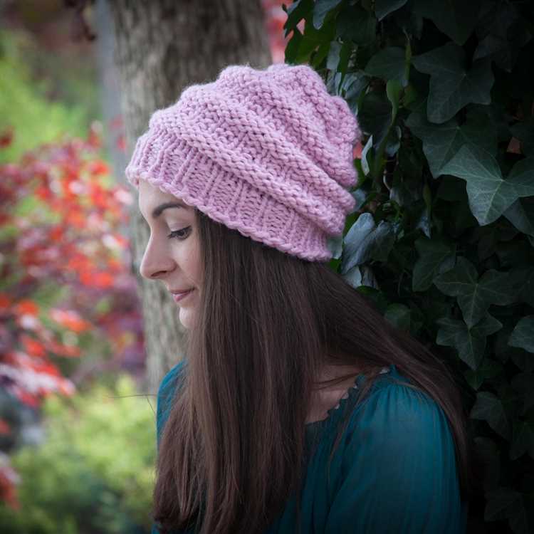 A cozy knitted hat for ultimate warmth and style