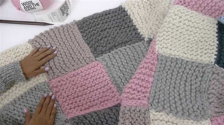 Can a beginner knit a blanket