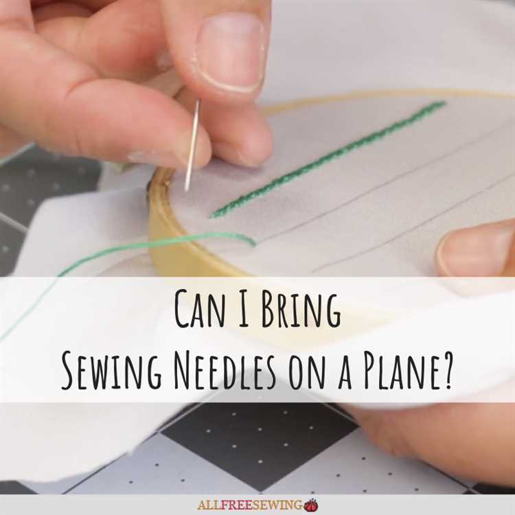 Can I Bring Knitting Needles on a Plane?