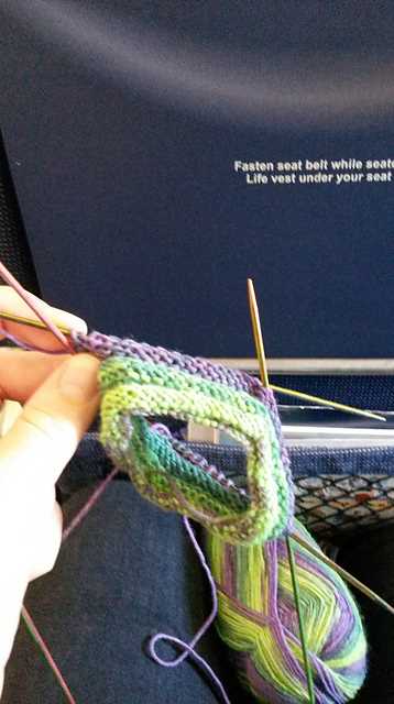 Knitting on Airplanes: What You Need to Know
