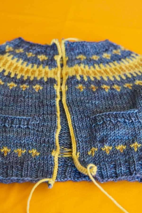 How to Cut a Knit Sweater Without Unraveling It