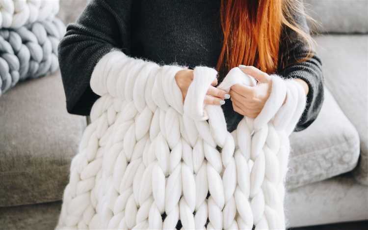 Is it possible to knit a blanket with straight needles?