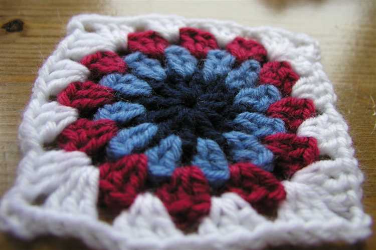 Is it possible to knit a granny square?