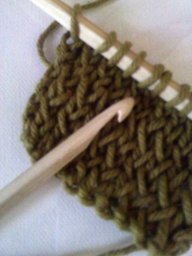 Knitting with Chopsticks: A Unique and Versatile Method