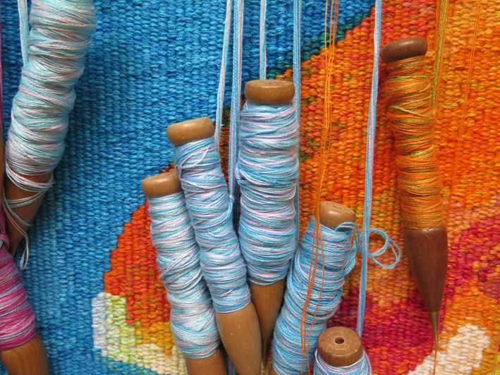 Can you knit with tapestry wool