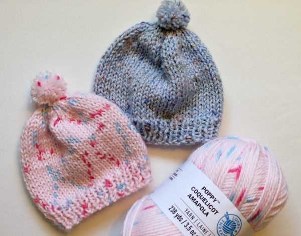Do hospitals accept knitted baby hats?
