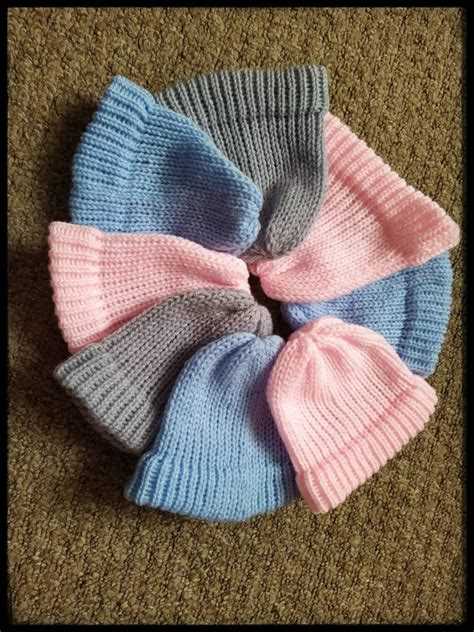 Which Hospitals Accept Knitted Baby Hats?
