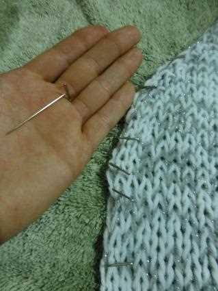 Does blocking make knitting bigger