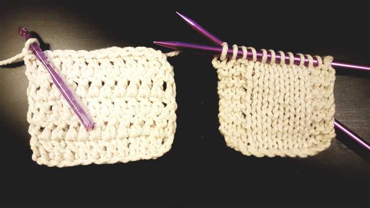 Does knit or crochet use more yarn?