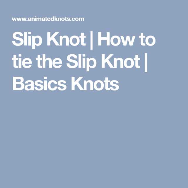 Is the Slip Knot Considered a Stitch in Knitting?