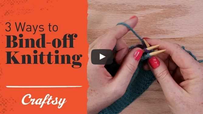 How to Bind Off in Knitting: A Step-by-Step Guide
