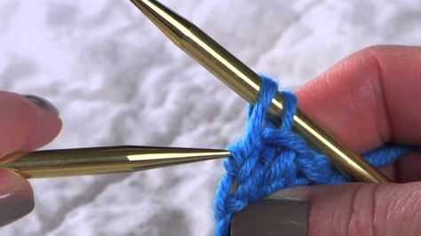 How to bind off knitting