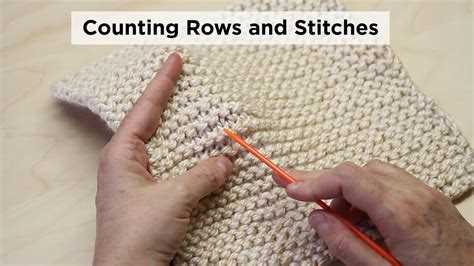 Counting Rows in Knitting: A Step-by-Step Guide