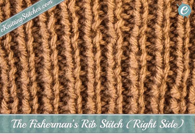 How to Knit Fisherman’s Rib: Step-by-Step Guide