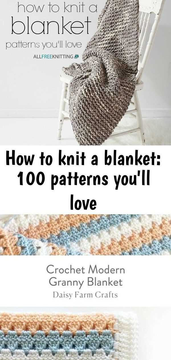 Learn How to Knit a Blanket with Step-by-Step Instructions