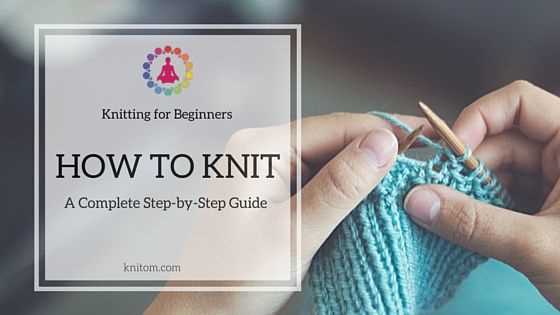 Benefits of Learning to Knit