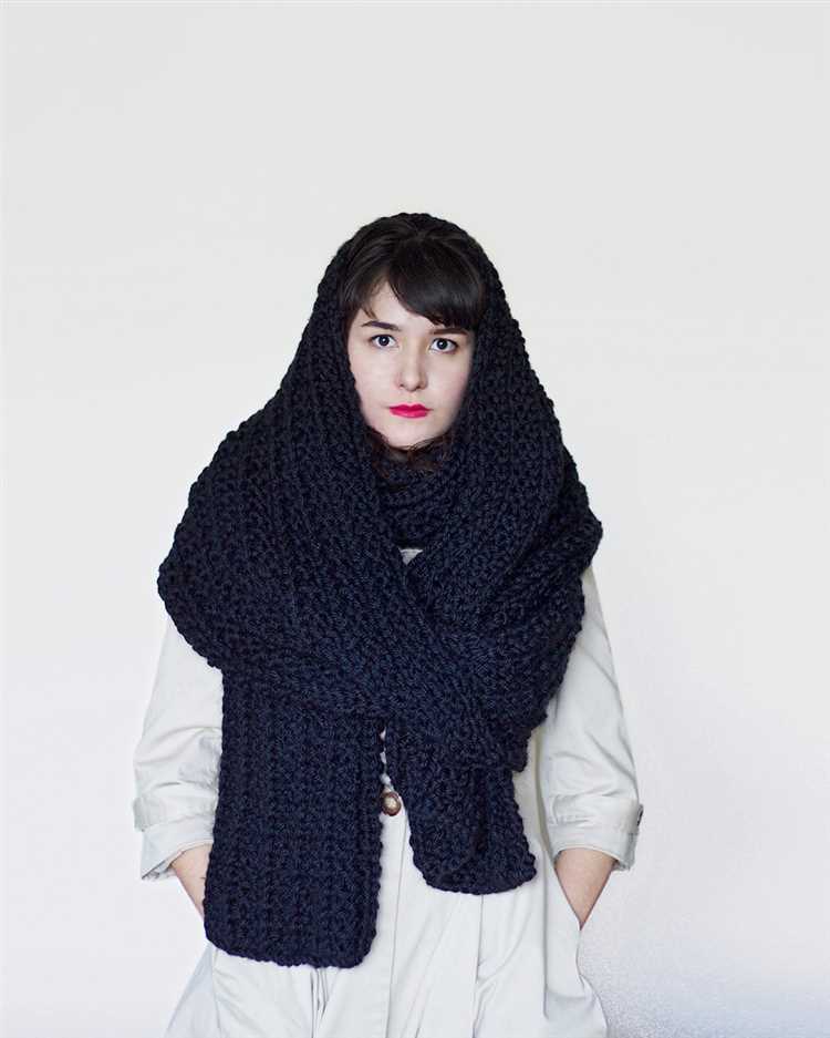 How Long Should a Knitted Scarf Be?