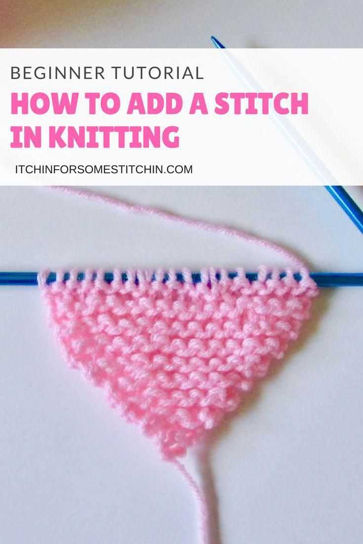 Step-by-Step Guide on How to Add a Knitting Stitch
