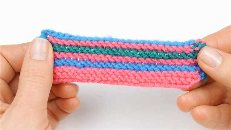 How to Add a New Color When Knitting