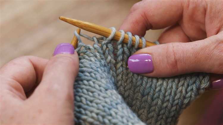 How to add a stitch when knitting