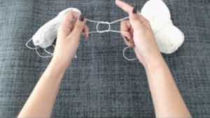 How to add new yarn to knitting