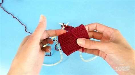 How to Add Stitches in Knitting