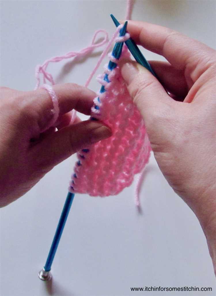 3. Incorporate the new stitches seamlessly