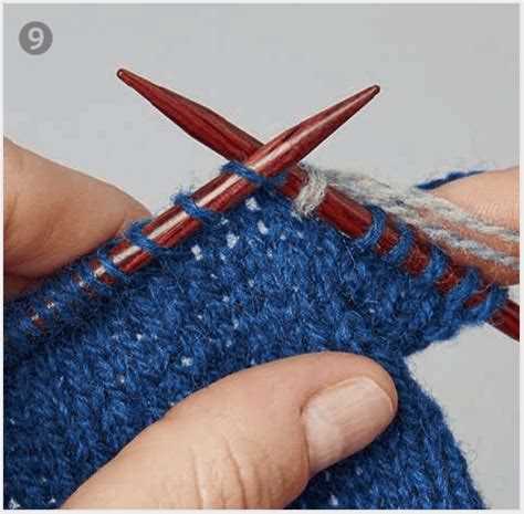 How to Add Yarn Knitting