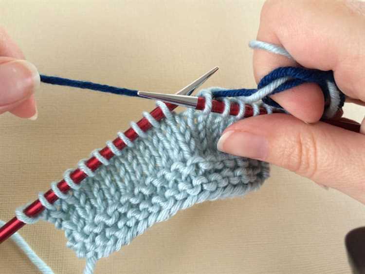 How to Add Yarn When Knitting