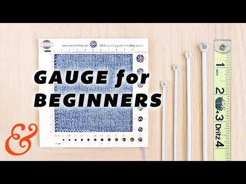 Adjusting Knitting Gauge: Tips and Techniques