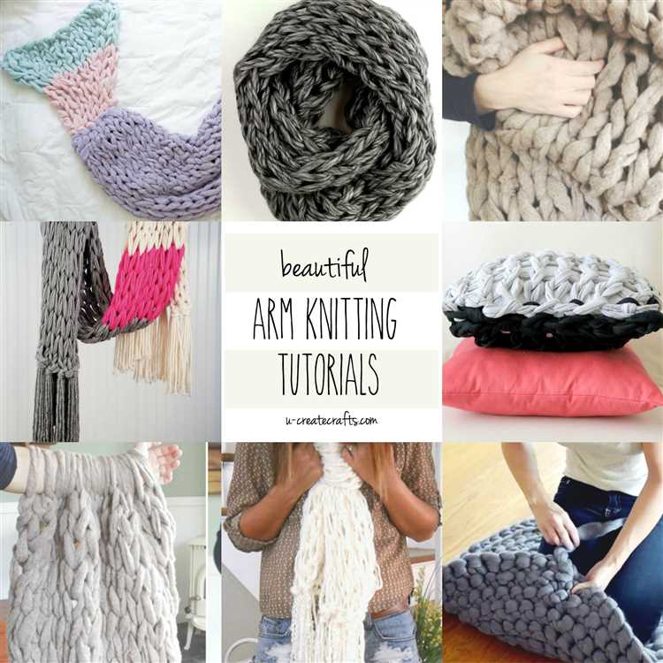 Learn How to Arm Knit: A Beginner’s Guide