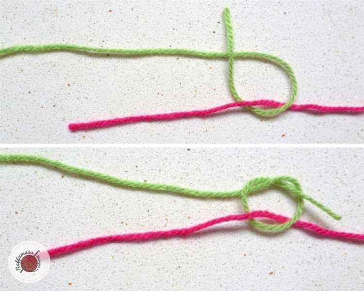 How to Attach New Yarn When Knitting