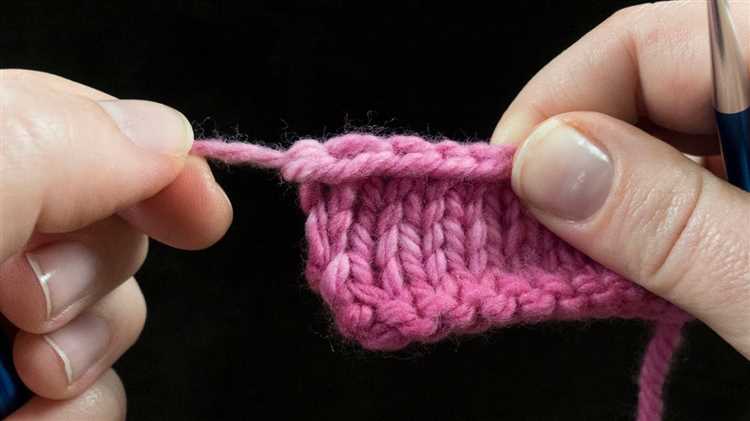 Learn How to Bind Off Stitches in Knitting Like a Pro