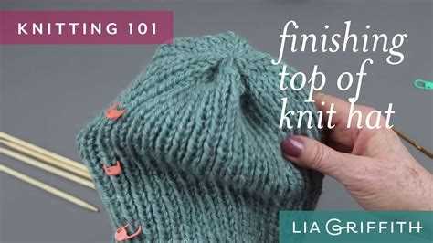 How to Block a Knit Hat