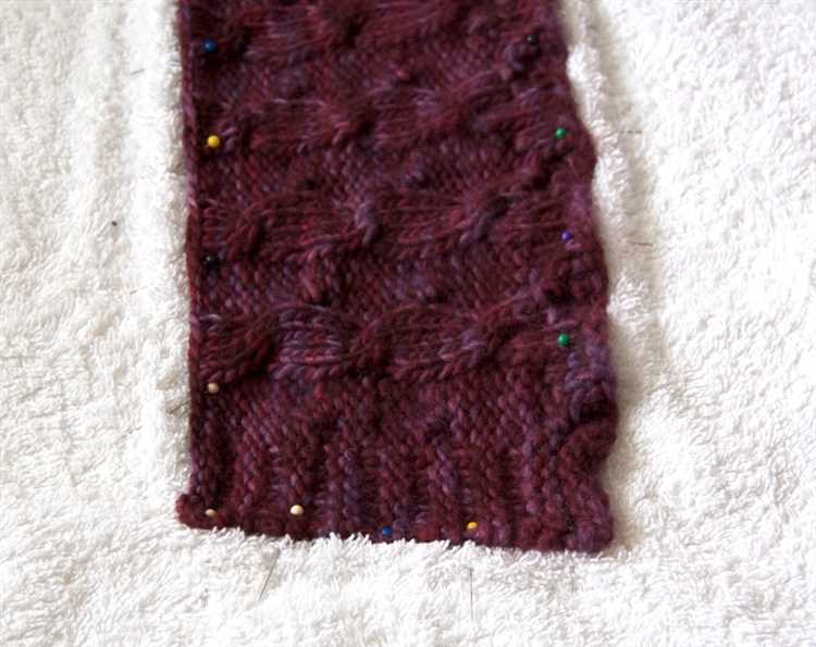 Blocking a Knitted Scarf: Essential Steps and Tips
