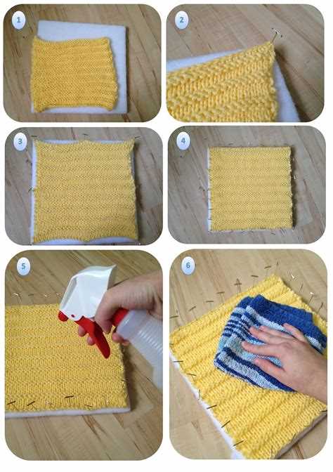 Ways to Block Your Knitting Project