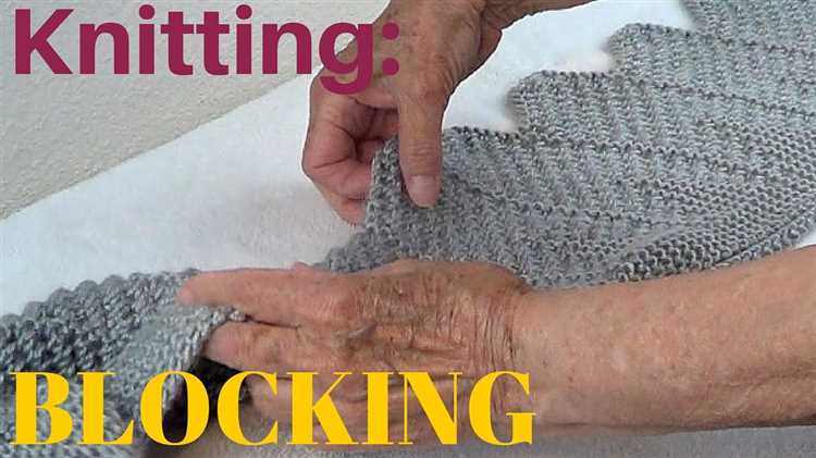 Learn the Easy Steps to Block Knitting with an Iron