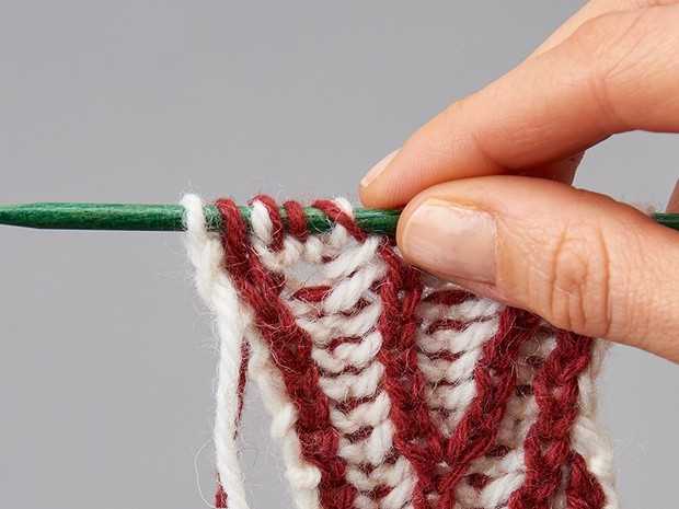 Learn how to brioche knit like a pro