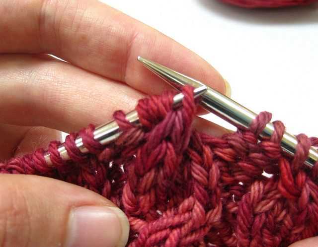 How to Fix Mistakes in Cable Knitting