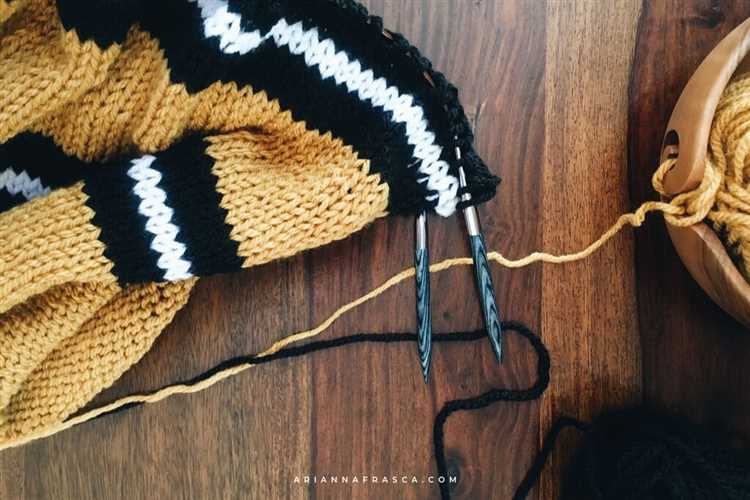Carrying Yarn in Colorwork Knitting: Tips and Techniques