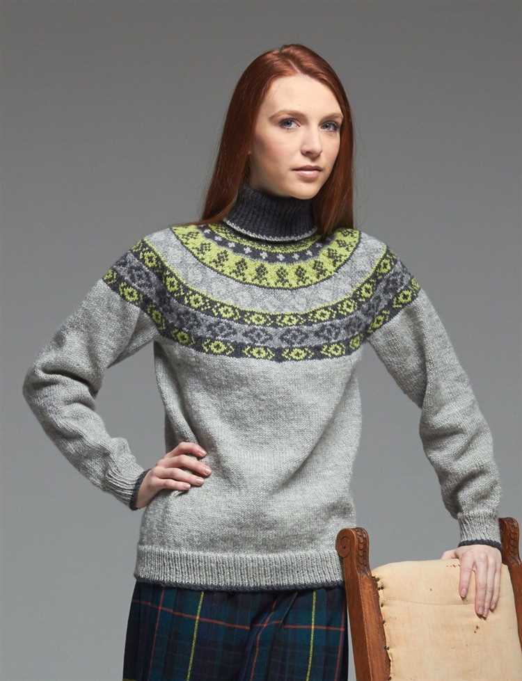 Step-by-Step Guide: Carrying Yarn in Fair Isle Knitting