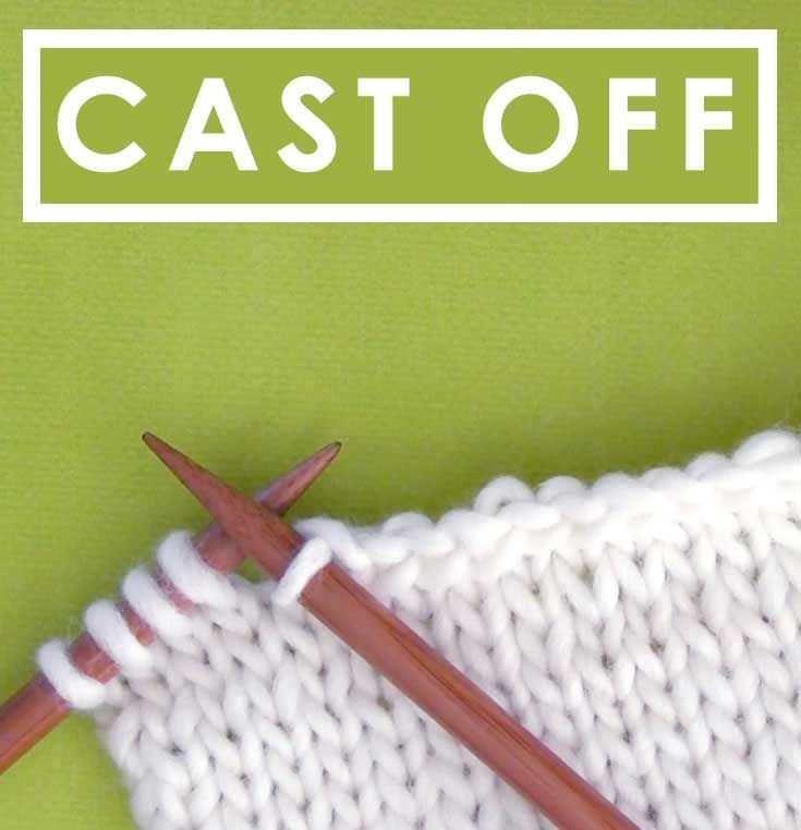 Learn How to Cast Off in Knitting for Beginners