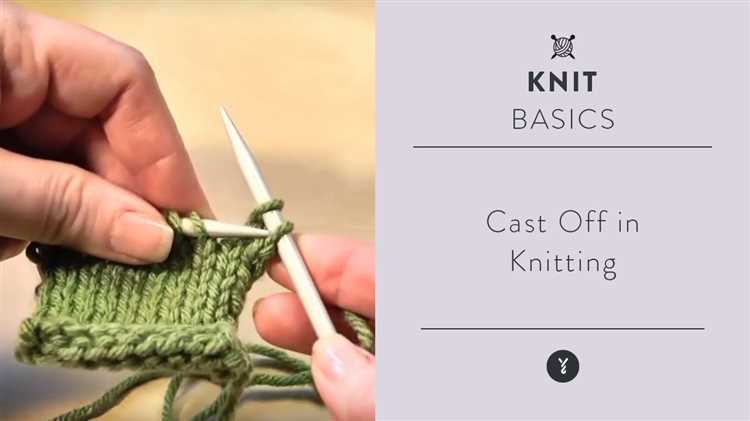 Learn How to Cast Off Knit Stitch