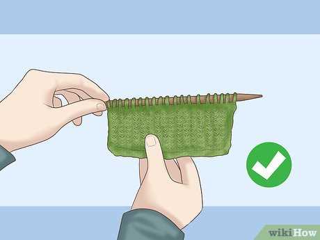 How to Cast Off Knitting a Scarf