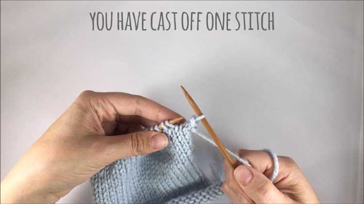 Steps to Cast Off on Knitting